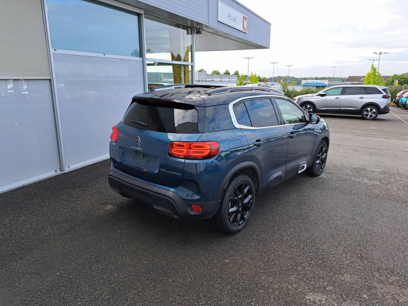 Photo 3 de l'offre de CITROEN C5 Aircross BlueHDi 180 S&S EAT8 Shine à 24490€ chez Carlyss automobiles Vitré