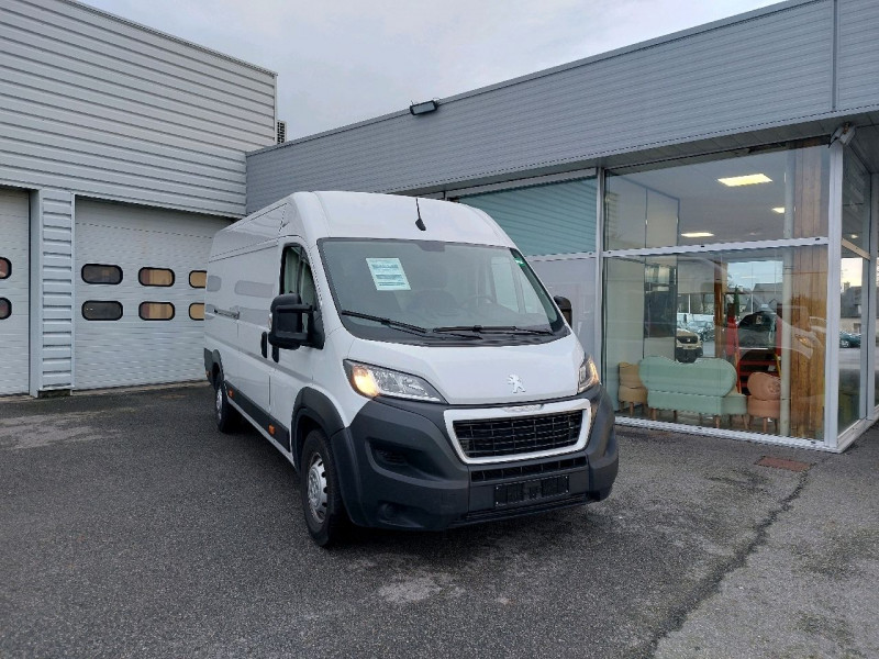 Peugeot Boxer (2) BlueHDi S&S 140 S&S PREMIUM 435 L4H2 Diesel Blanc Occasion à vendre