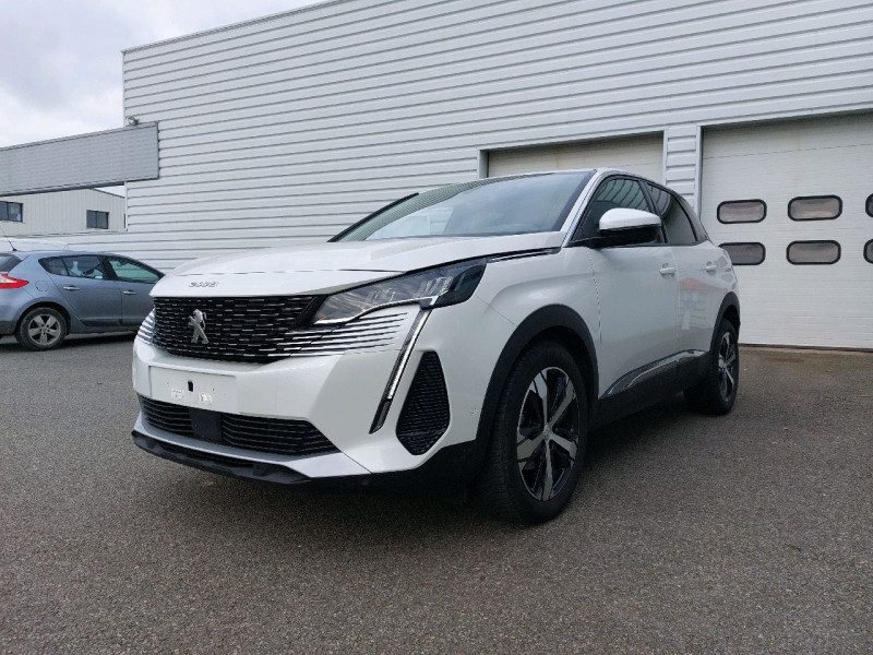 Photo 5 de l'offre de PEUGEOT 3008 (2) PureTech 130 S&S Allure à 24490€ chez Carlyss automobiles Vitré