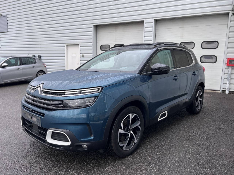 Photo 2 de l'offre de CITROEN C5 Aircross BlueHDi 180 S&S EAT8 Shine à 21490€ chez Carlyss automobiles Vitré