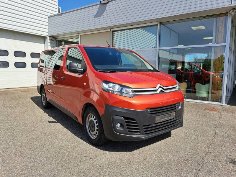 Photo 1 de l'offre de Citroën Jumpy (3) XL BlueHDi 120 S&S CA (340 Nm) Driver à 21290€ chez Carlyss automobiles Vitré