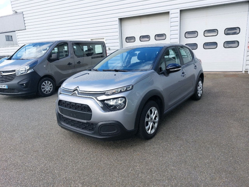 Photo 5 de l'offre de CITROEN C3 (3) PureTech 83 S&S BVM Feel à 13490€ chez Carlyss automobiles Vitré