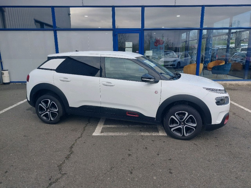 Photo 2 de l'offre de CITROEN C4 Cactus PureTech 110 S&S BVM6 C-Series à 14790€ chez Carlyss automobiles Vitré