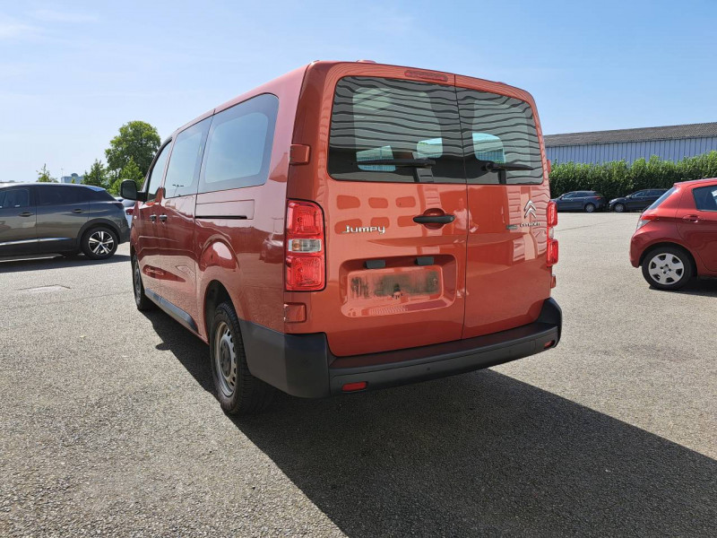 Photo 4 de l'offre de Citroën Jumpy (3) XL BlueHDi 120 S&S CA (340 Nm) Driver à 21290€ chez Carlyss automobiles Vitré