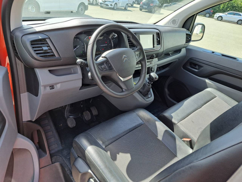 Photo 8 de l'offre de Citroën Jumpy (3) XL BlueHDi 120 S&S CA (340 Nm) Driver à 21290€ chez Carlyss automobiles Vitré