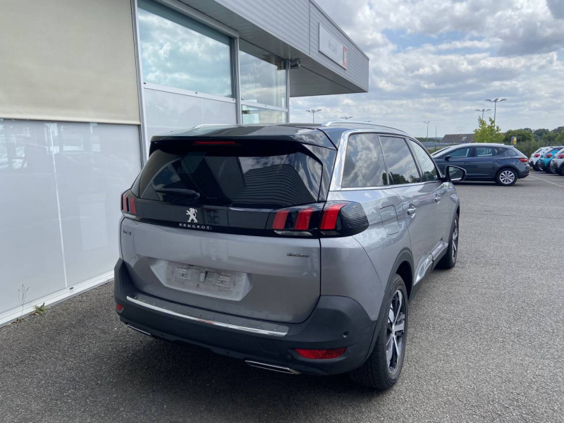Photo 4 de l'offre de PEUGEOT 5008 (2) BlueHDi 130 S&S GT LINE à 24490€ chez Carlyss automobiles Vitré