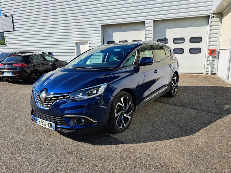 Photo 5 de l'offre de RENAULT Grand Scénic (3) Intens Blue dCi 120 EDC à 18990€ chez Carlyss automobiles Vitré
