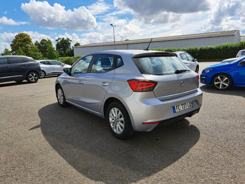 Photo 4 de l'offre de Seat Ibiza (5) 1.0 MPI 80 Style Business à 11990€ chez Carlyss automobiles Vitré