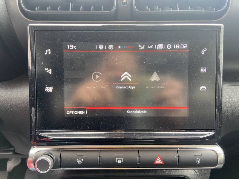 Photo 12 de l'offre de CITROEN C3 Aircross PureTech 110 S&S BVM6 Feel Pack à 14490€ chez Carlyss automobiles Vitré