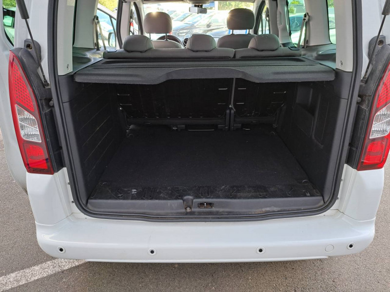 Photo 15 de l'offre de Citroën Berlingo Multispace (2) BlueHDi 100 BVM Feel à 13890€ chez Carlyss automobiles Vitré