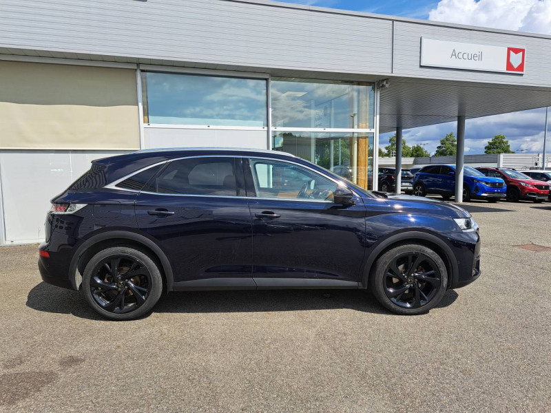 Photo 2 de l'offre de DS DS 7 Crossback BlueHDi 180 Automatique Grand Chic à 29490€ chez Carlyss automobiles Vitré
