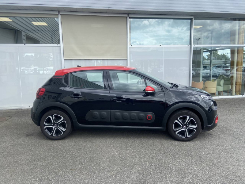 Photo 3 de l'offre de CITROEN C3 (3) PureTech 82 S&S BVM Shine à 11290€ chez Carlyss automobiles Vitré