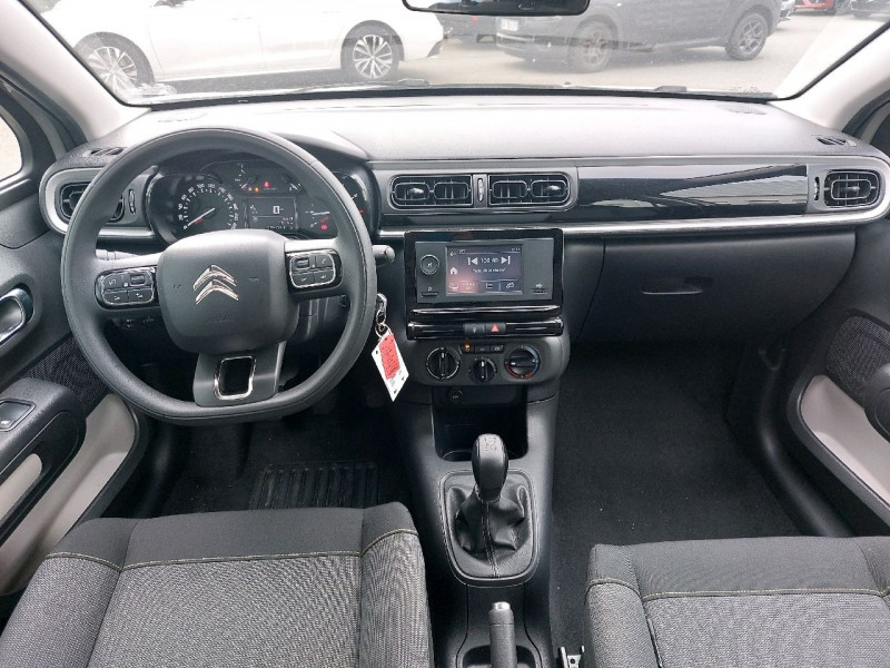 Photo 6 de l'offre de CITROEN C3 (3) PureTech 83 S&S BVM Feel à 12990€ chez Carlyss automobiles Vitré