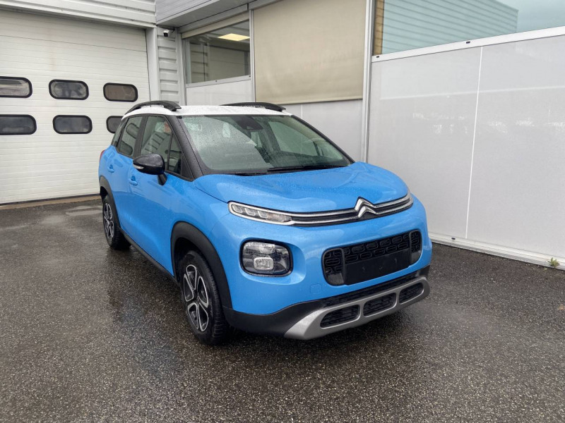 Citroen C3 Aircross PureTech 110 S&S BVM6 Feel Pack Essence Bleu Occasion à vendre