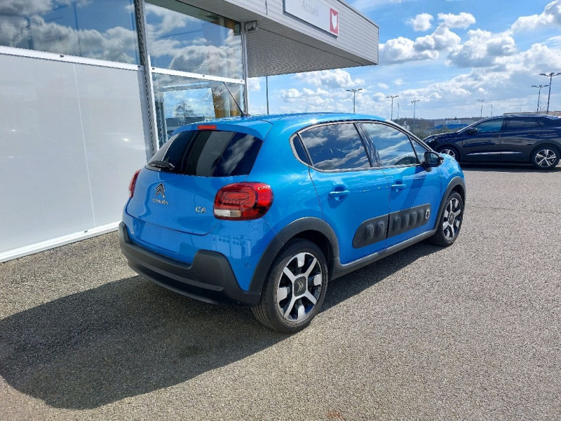 Photo 3 de l'offre de CITROEN C3 (3) PureTech 110 S&S BVM Shine à 12790€ chez Carlyss automobiles Vitré