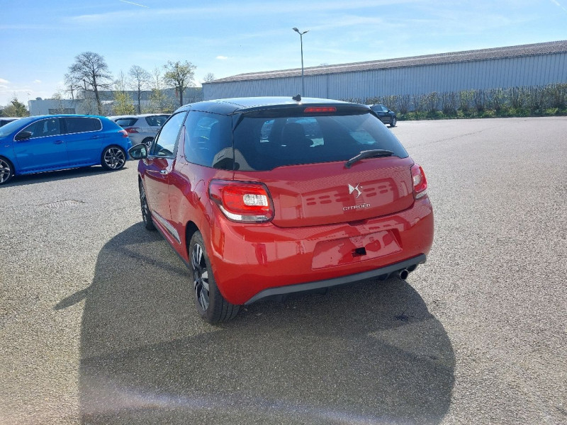 Photo 4 de l'offre de CITROEN DS3 PureTech 110 S&S BVM So Chic à 10990€ chez Carlyss automobiles Vitré