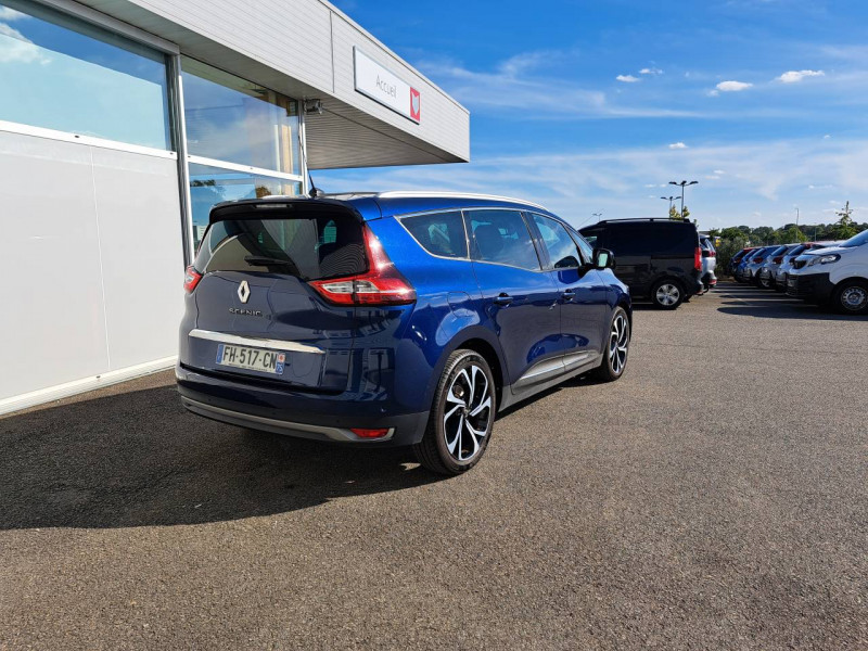 Photo 3 de l'offre de RENAULT Grand Scénic (3) Intens Blue dCi 120 EDC à 18990€ chez Carlyss automobiles Vitré