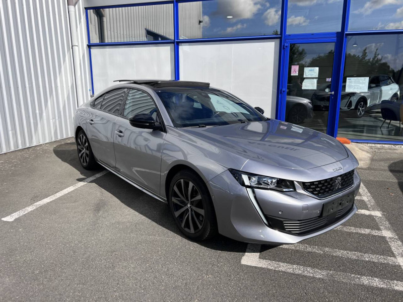 Photo 1 de l'offre de Peugeot 508 (2) BlueHDi 160 S&S EAT8 GT Line à 22790€ chez Carlyss automobiles Vitré