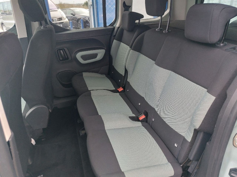 Photo 14 de l'offre de CITROEN Berlingo (3) Taille M BlueHDi 100 BVM Shine à 22490€ chez Carlyss automobiles Vitré