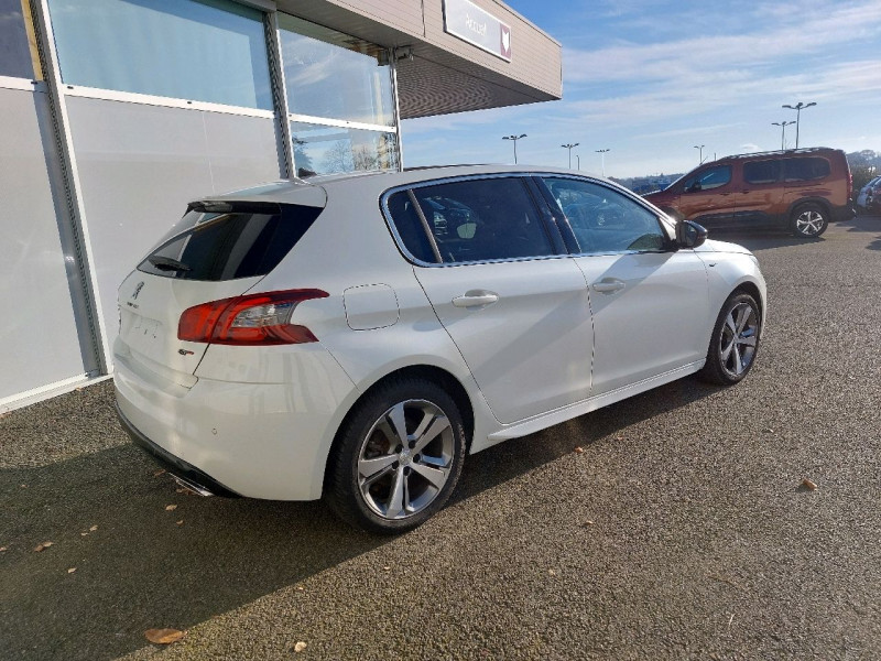Photo 4 de l'offre de PEUGEOT 308 (2) PureTech 130 S&S GT à 18990€ chez Carlyss automobiles Vitré