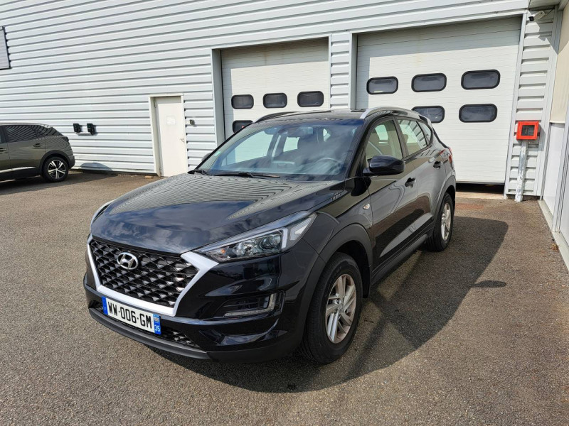Photo 2 de l'offre de HYUNDAI Tucson (3) 1.6 CRDI 115 INTUITIVE à 20990€ chez Carlyss automobiles Vitré