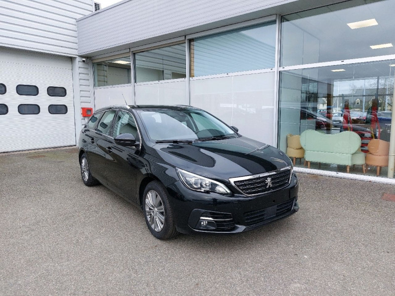 Peugeot 308 SW (2) Puretech 130 S&S Allure Essence Noir Occasion à vendre