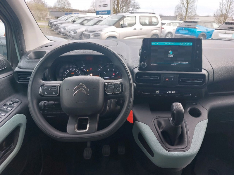 Photo 7 de l'offre de CITROEN Berlingo (3) Taille M BlueHDi 100 BVM Shine à 22490€ chez Carlyss automobiles Vitré