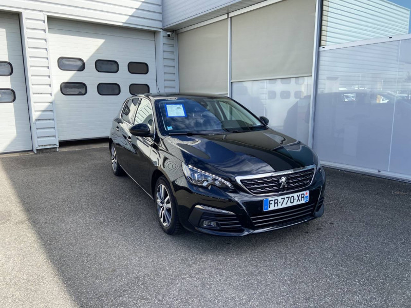 Peugeot 308 (2) BlueHDi 130 EAT8 S&S ALLURE BUSINESS Diesel Noir Occasion à vendre