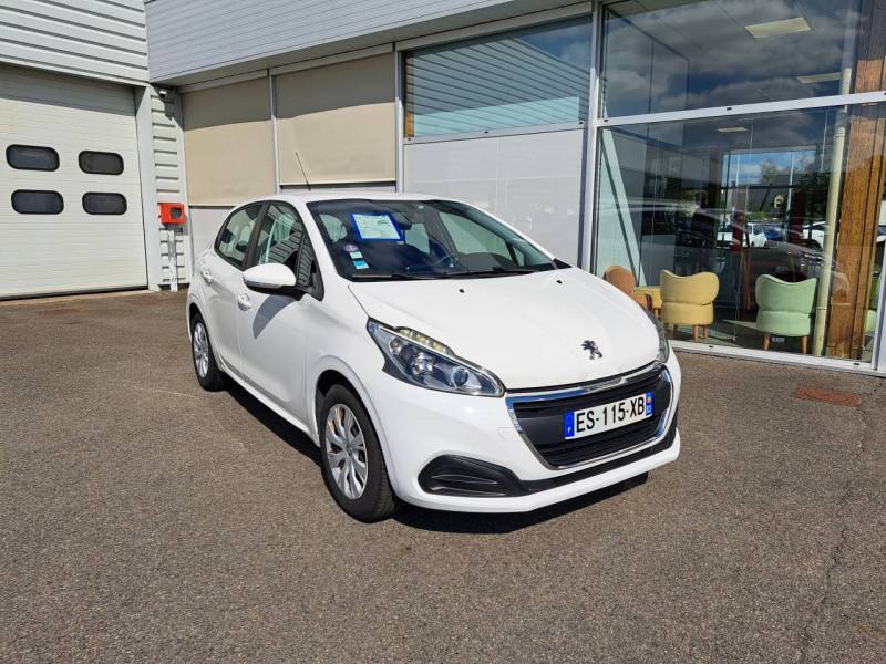 Peugeot 208 1.2 PureTech 82 Active Essence Blanc Occasion à vendre