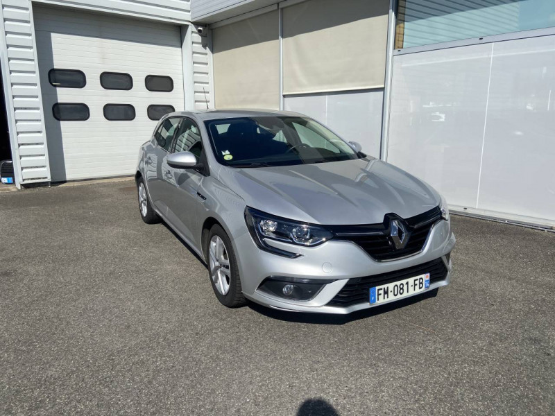 Renault Mégane Berline (4) Business Blue dCi 115 EDC Diesel Gris clair Occasion à vendre