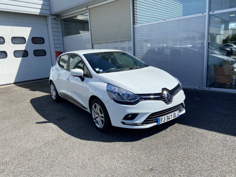 Renault Clio (4) Business TCe 90 - 19 Essence Blanc Occasion à vendre