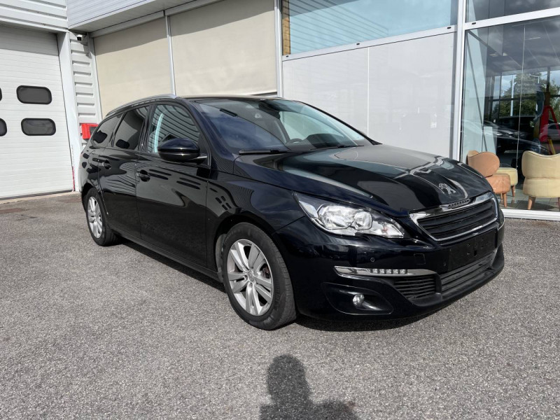 Peugeot 308 SW (2) 2.0 BlueHDi 150 S&S EAT6 Active Diesel Noir Occasion à vendre