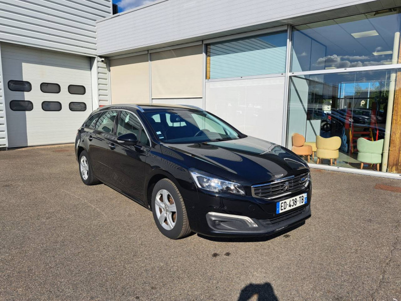 Peugeot 508 SW 2.0 BLUEHDI 150 S&S ACTIVE BUSINESS Diesel Noir Occasion à vendre