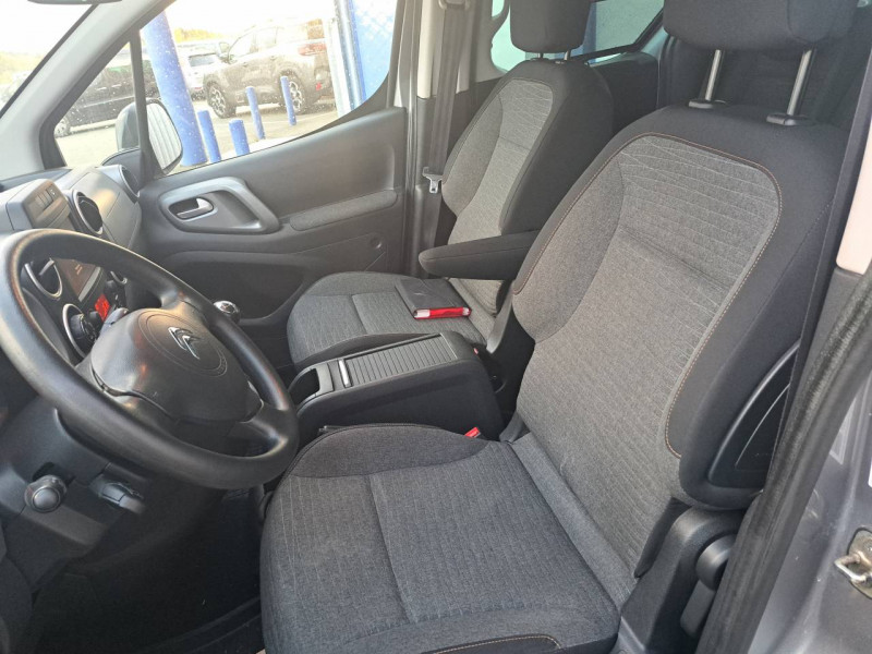 Photo 7 de l'offre de Citroën Berlingo Multispace (2) BlueHDi 120 S&S BVM6 Shine à 16490€ chez Carlyss automobiles Vitré