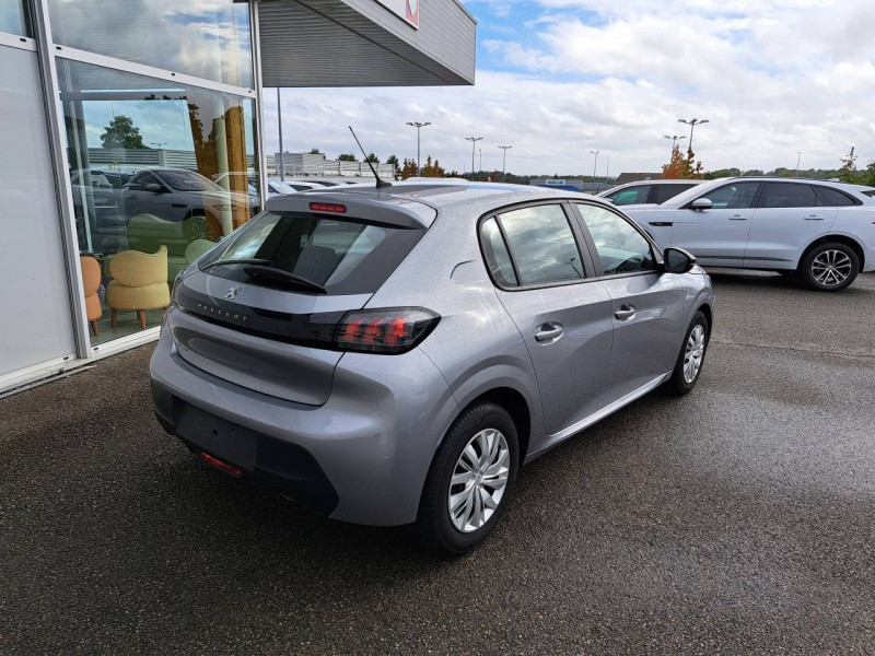 Photo 3 de l'offre de PEUGEOT 208 (2) PureTech 75 S&S Active à 15390€ chez Carlyss automobiles Vitré