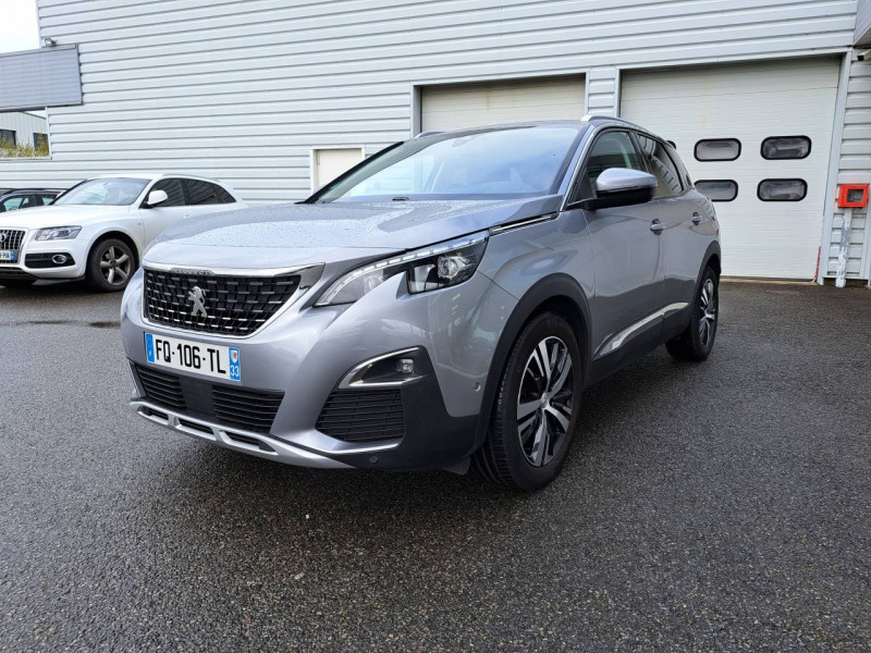 Photo 5 de l'offre de PEUGEOT 3008 (2) BlueHDi 130 S&S EAT8 ALLURE BUSINESS à 20990€ chez Carlyss automobiles Vitré
