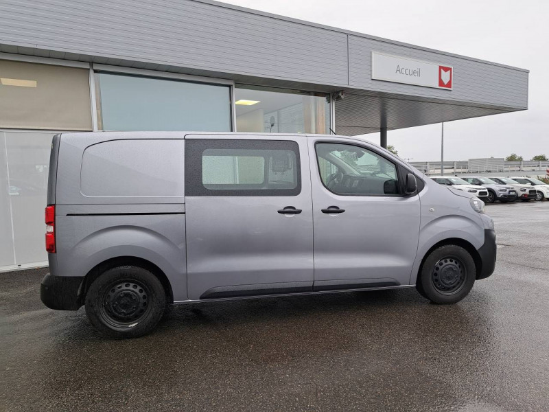 Photo 2 de l'offre de Peugeot Expert (3) BLUEHDI 180 S&S AUTO STANDARD Asphalt à 27490€ chez Carlyss automobiles Vitré
