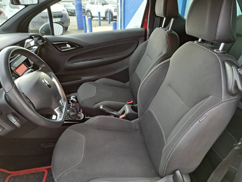 Photo 7 de l'offre de CITROEN DS3 1.2l 82ch So Chic à 9490€ chez Carlyss automobiles Vitré