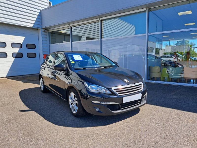Peugeot 308 (2) 1.6 BLUEHDI 100 S&S ACTIVE BUSINESS Diesel Noir Occasion à vendre