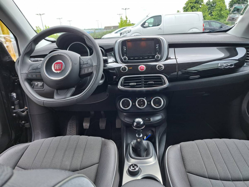 Photo 8 de l'offre de FIAT 500X 1.3 Multijet 95ch Lounge 4x2 à 11790€ chez Carlyss automobiles Vitré