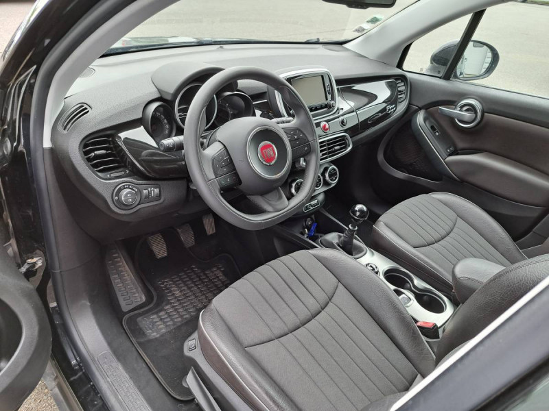 Photo 9 de l'offre de FIAT 500X 1.3 Multijet 95ch Lounge 4x2 à 11790€ chez Carlyss automobiles Vitré