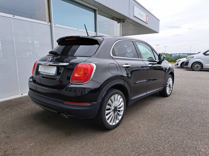 Photo 5 de l'offre de FIAT 500X 1.3 Multijet 95ch Lounge 4x2 à 11790€ chez Carlyss automobiles Vitré