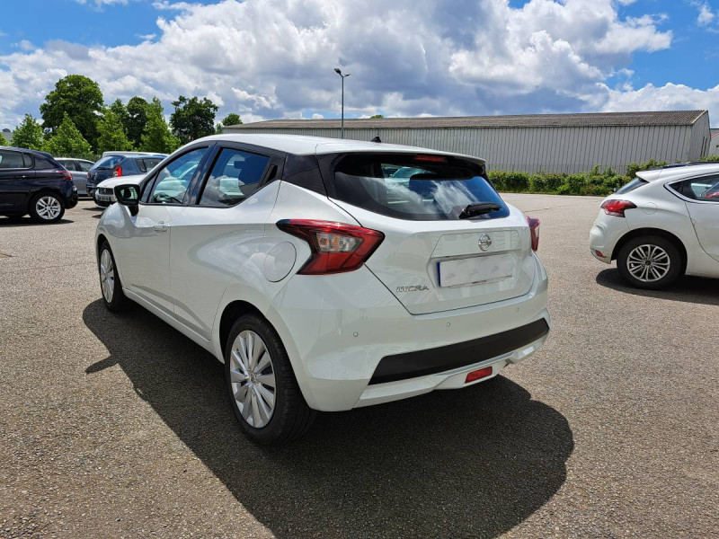 Photo 5 de l'offre de Nissan Micra (5) IG-T 100 Business Edition à 12390€ chez Carlyss automobiles Vitré