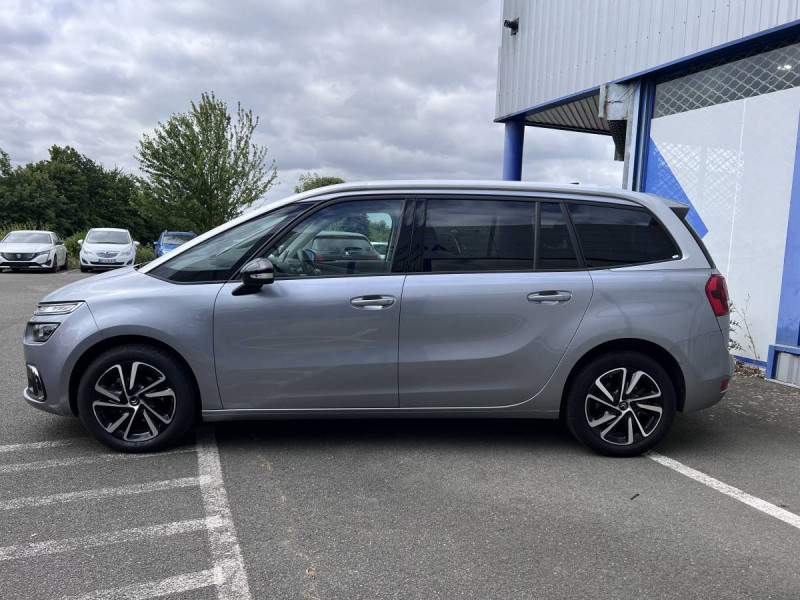 Photo 3 de l'offre de CITROEN Grand C4 Spacetourer BlueHDi 130 S&S EAT8 Shine à 22990€ chez Carlyss automobiles Vitré