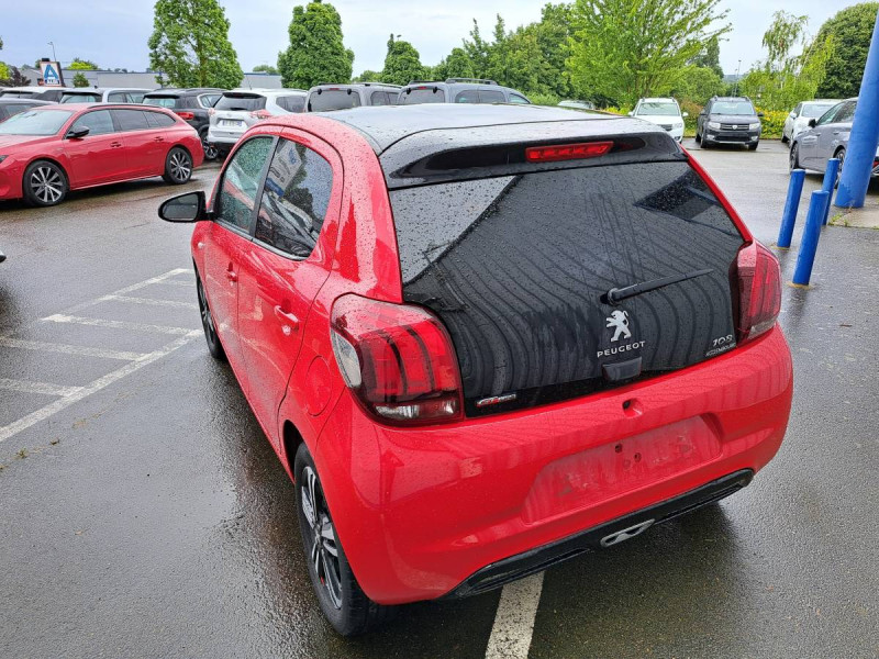 Photo 3 de l'offre de PEUGEOT 108 VTi 72 GT Line à 9990€ chez Carlyss automobiles Vitré