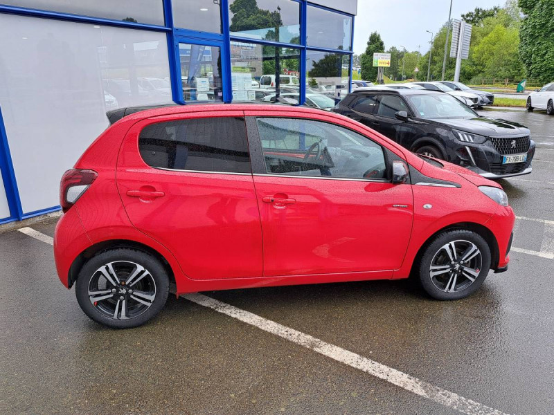 Photo 4 de l'offre de PEUGEOT 108 VTi 72 GT Line à 9990€ chez Carlyss automobiles Vitré