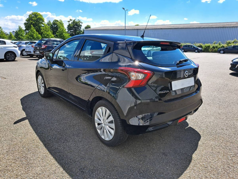 Photo 5 de l'offre de Nissan Micra (5) IG-T 92 Acenta à 13290€ chez Carlyss automobiles Vitré