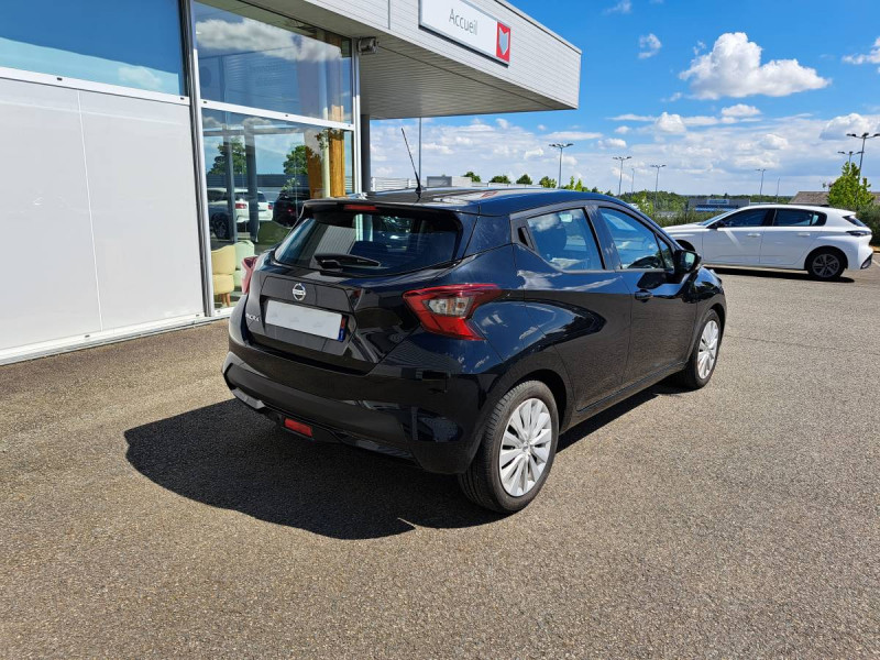 Photo 4 de l'offre de Nissan Micra (5) IG-T 92 Acenta à 13290€ chez Carlyss automobiles Vitré