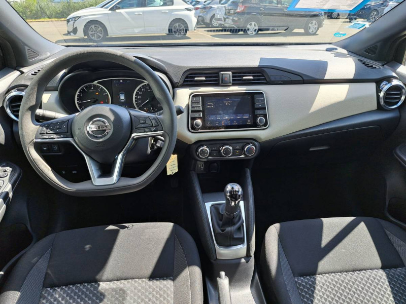 Photo 8 de l'offre de Nissan Micra (5) IG-T 92 Acenta à 13290€ chez Carlyss automobiles Vitré