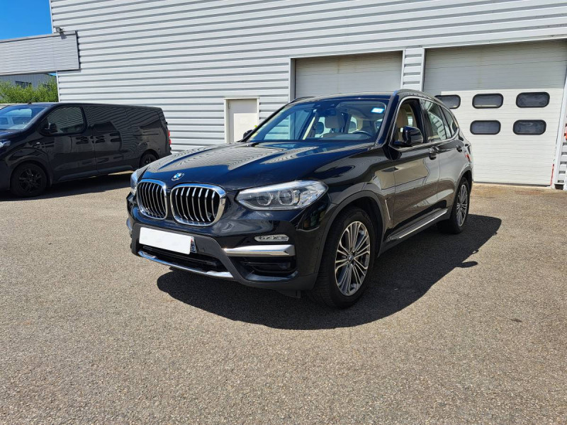 Photo 3 de l'offre de Bmw X3 (3) xDrive25d 231ch Luxury BVA8 à 36990€ chez Carlyss automobiles Vitré